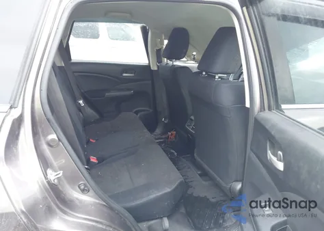 2016 Honda Cr-V Se из США, поврежденный, VIN 5J6RM4H49GL069878